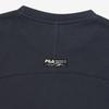 Fila Semi Crop Graphic Sweatshirt Small