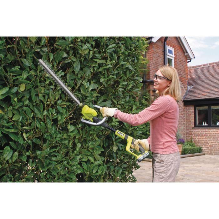 RYOBI - Taille-haies sur bras articulé 18V ONE+ - lames 50cm - écartement 16 mm - HedgeSweep™ - sans batterie ni chargeur -