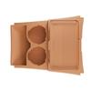For Geely Boyue L 2025 Car Storage Box Under Center Console Layer Organizer with Cover Silicone Phone Cup Holder Car Accessories