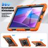 Para Lenovo Tab 10.1 (2025) Capa TB-311XU/Tab TB311FU PC+Silicone Capa para Tablet com Película PET Anti-Risco e Alça de Ombro