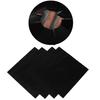 4 Piezas Almohadilla Protectora Reutilizable para Superficie de Hornilla de Gas Protector de Encimera de Gas Revestimiento
