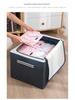 Steel Frame Waterproof Clothes Storage Box - Large Transparent Moisture-Proof Organizer for Quilts