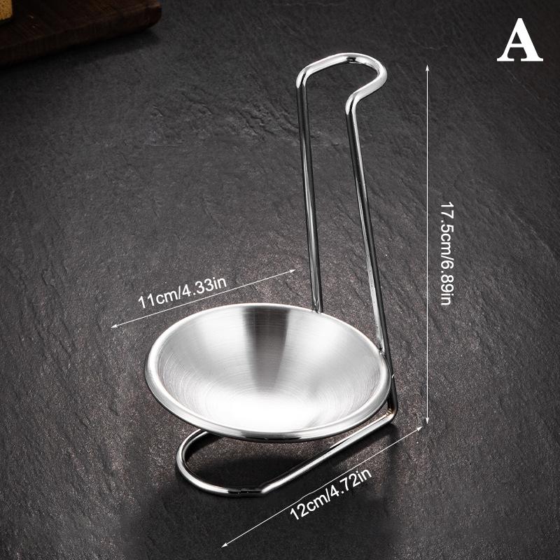 Stainless Steel Single/Double Ladle Vertical Spoon