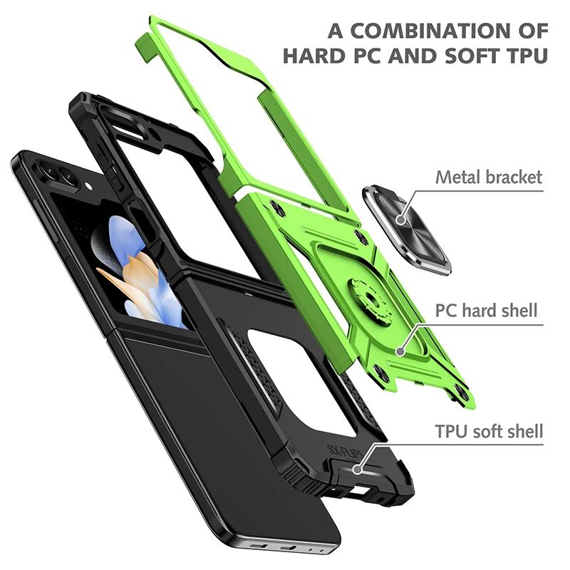 Für Samsung Z Flip5 flip6 flip 6 Anti-Fall Hartschalen-Cover Funda Hülle für Samsung Galaxy Z Flip 5 Flip5 Zflip5 5G Handy Tasche