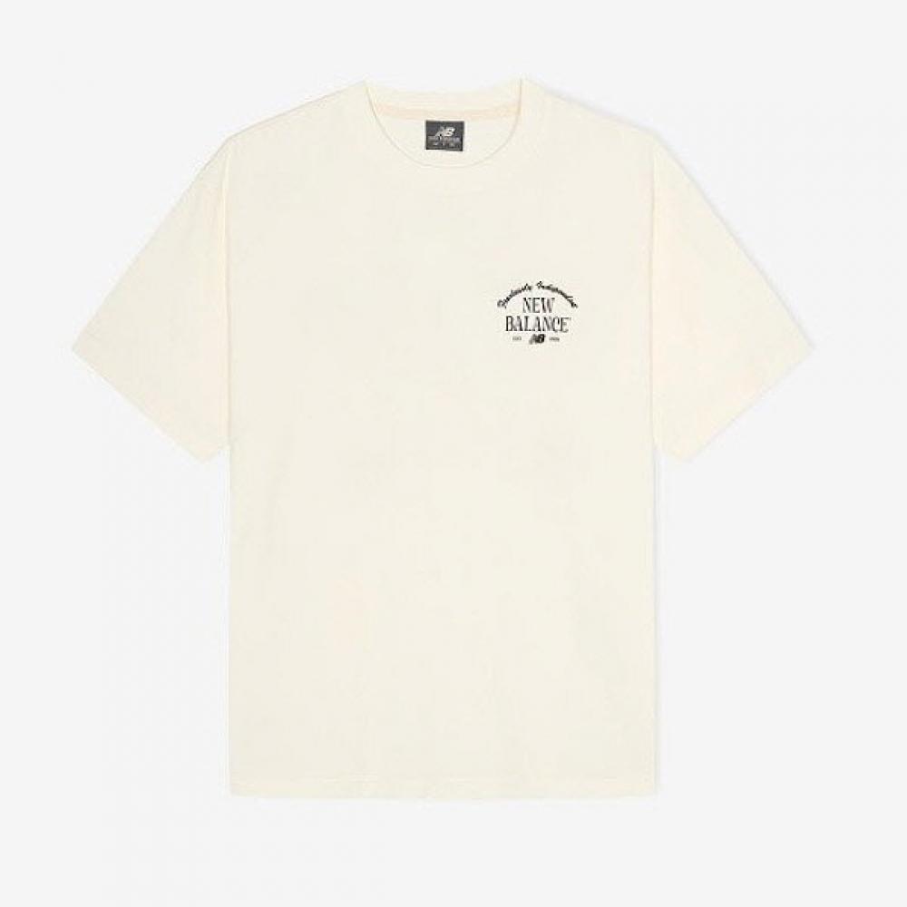 

New Balance Летняя футболка с коротким рукавом BosTon Semi Over Nbnefca023 64 090/size