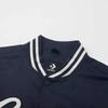 Converse Baseball Jacket Unisex Marine Blue (Unisex) Baseball Jackets 10026912 A03