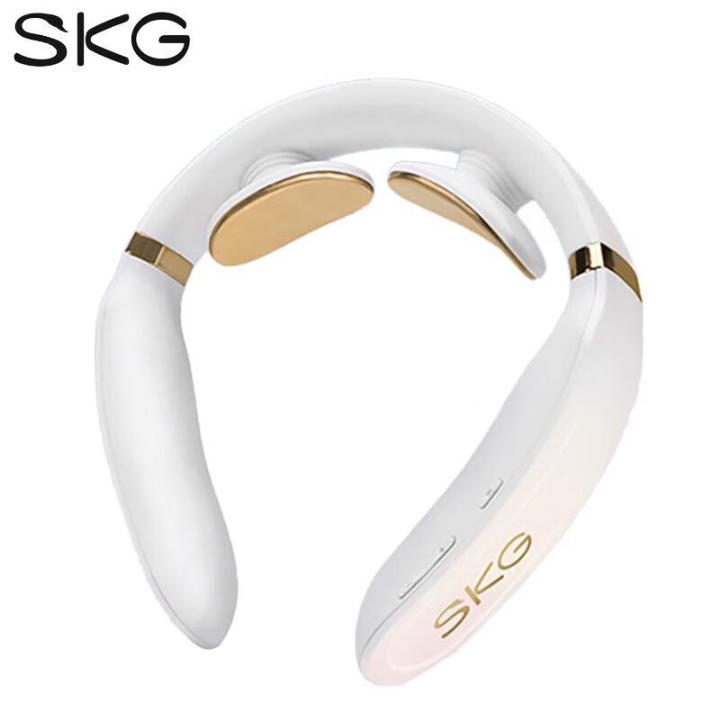 

SKG Smart Neck Massager with Heat and Bluetooth CN plug (adapter included)