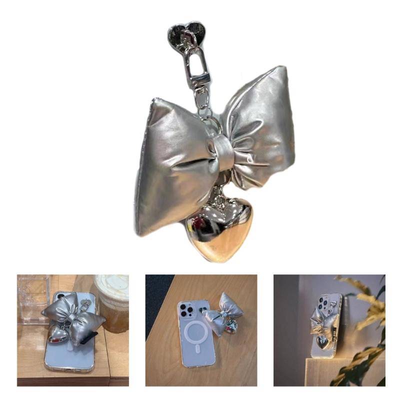 Butterfly Embellishment Trendy Phone Chain Unique Bag Backpack Ornament Decor