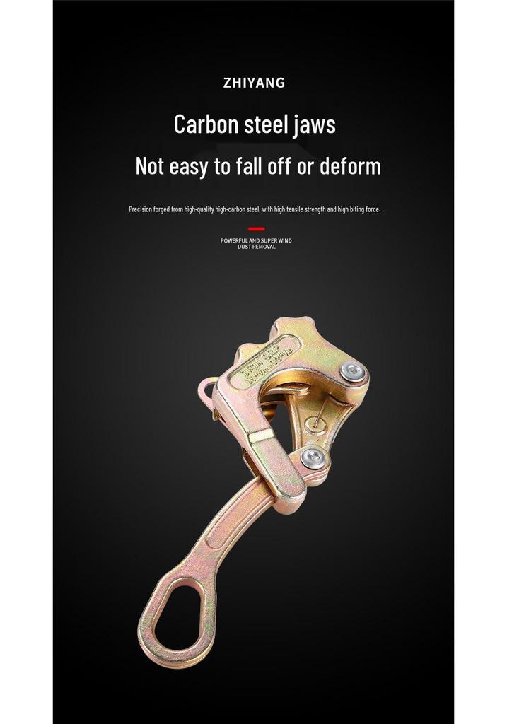 Multi-Functional Cable Tensioner for Construction and Greenhouse Use
