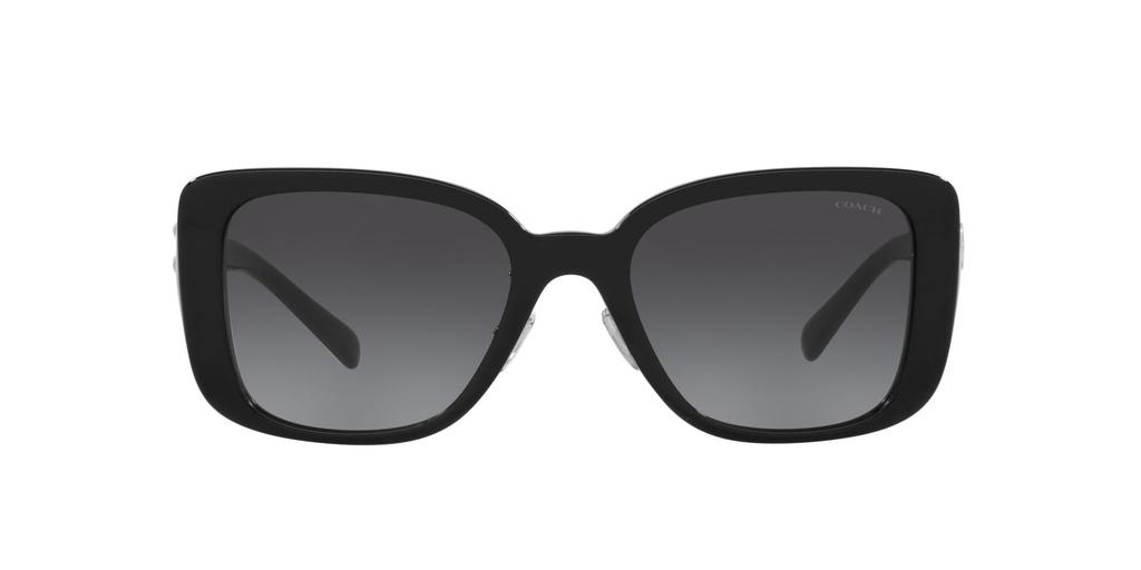 Coach Sunglasses HC8352 CD472 50028G BLACK 54 Women's