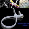 Heavy-Duty Nylon Screw Hole Cable Ties-Adjustable Self-Locking Straps for DIY & Industrial Fastening Multipurpose Cord Organizer