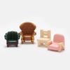 Simulation Sofa Resin Refrigerator Stickers Creative Magnetic Stickers 3D Cute Refrigerator Decoration Po Wall Gift