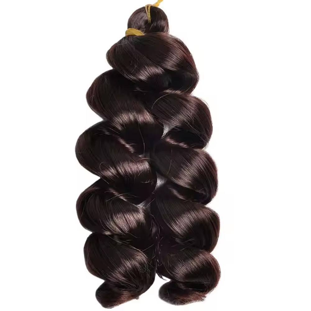 

Синтетические кудрявые волосы для плетения косичек 12 дюймов Французская волна Завитые Боковая волна Вплетаемые волосы Волна Вода Женская парика Однотонный Смешанный цвет 12inches&1Pcs/Lot