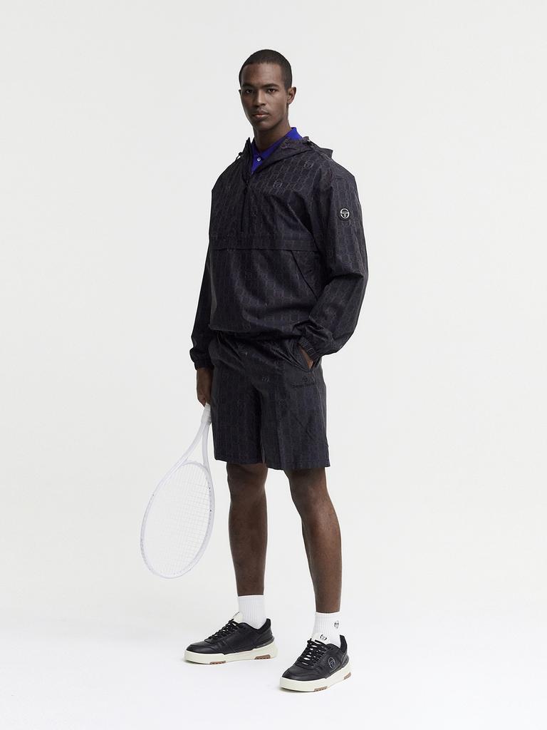 Sergio Tacchini M Daily Monogram Anorak Jumper (Black)