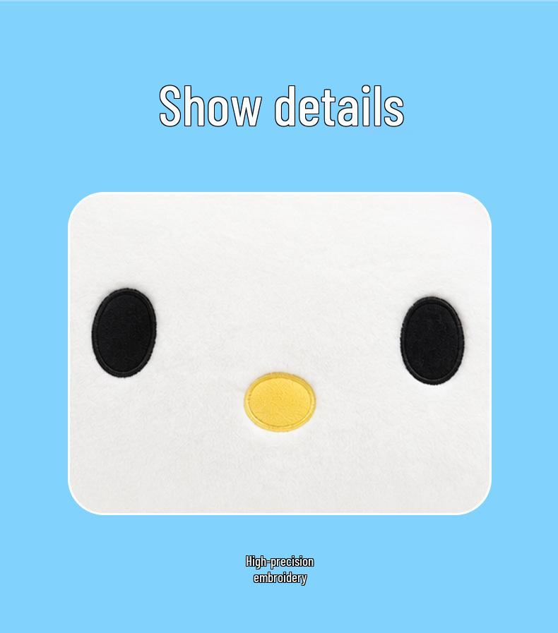 Hello Kitty Cute Cat Doll Pillow Sofa Cushion Birthday Gift