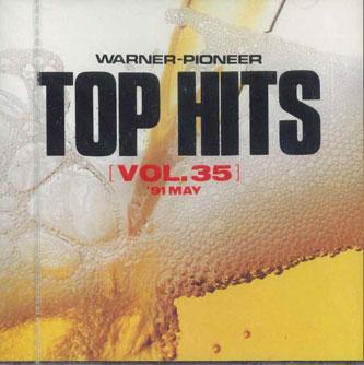 

CD VARIOUS - Top Hits Vol.35 91 May LCS64 WARNER PIONEER Japan Japanese Pop/Rock Used