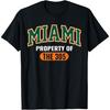 305 Miami Vibes Urban Style Miami Beach Graphic Design T-Shirt