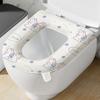Cartoon Toilet Seat Cushion Waterproof Closestool Mat Reusable Cute Toilet Seat Cover  Household
