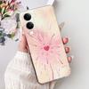 For Vivo Y04 4G Case V2430 Cute Cat White Lion King Painted Cover Soft Slim Phone Case For Vivo Y29s Y 29 s VivoY04 Fundas Coque