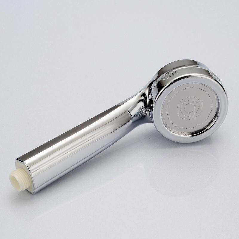 Professional Customized Promotional Products Portable Hotel Bathroom Rainfall ABS Chrome Water Saving Spray Shower Head Hand