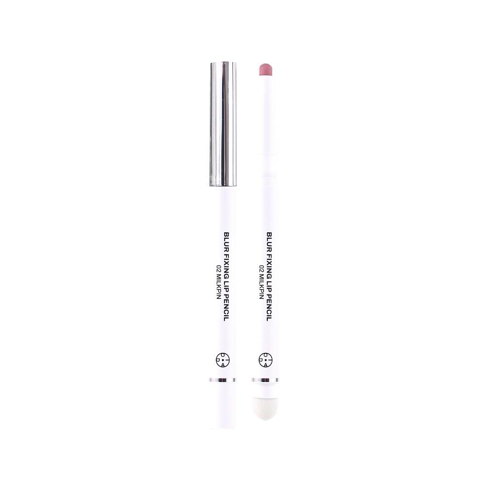 Oiad Oad Make Blur Fixing Lip Pencil 02 Milk Pin