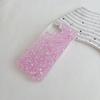 For iPhone 17 Case TPU Drop Protection Epoxy Glittery Sequins Phone Cover