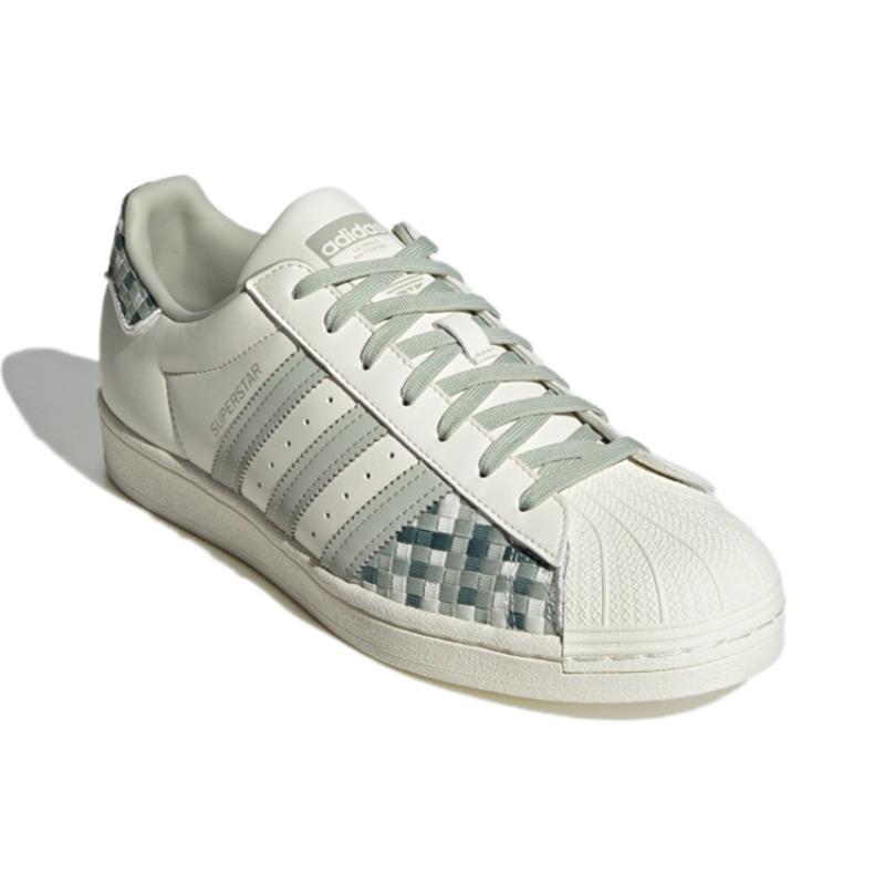 Adidas Originals Superstar 'White Green' Women's Sneakers GY4156