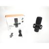 WM8 Dynamic USB/XLR Desktop Microphone Streaming Gaming Podcast Recording With RGB Lighting Metal Stand