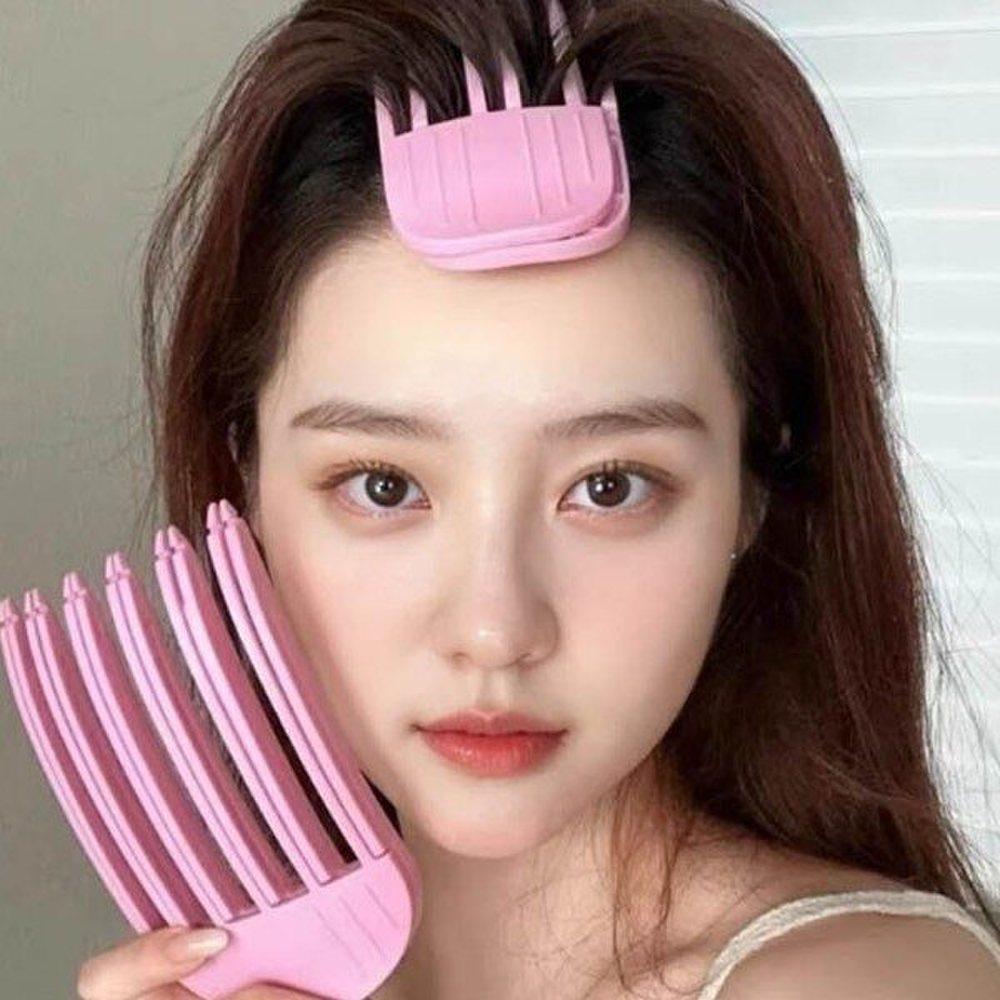 

Mno Hair clip that makes hair look thicker and more voluminous, and keeps natural root volume Pink Sambal