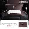 TMBCU1 Car Tissue Box Backrest Armrest Box Sun Visor Paper Bag For Volkswagen VW Scirocco Passat Polo B5 B6 B7 CC Tiguan Sharan Touran