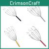 Versatile 20 Prong Metal Octopus Scalp Massager For Ultimate Relaxation And Stress Relief