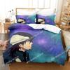 Fashion 3D Printing Tiger & Bunny Bedding Set Bedroom Soft Modern Bedspreads Comefortable Duvet Cover Quilt Cover And Pillowcase