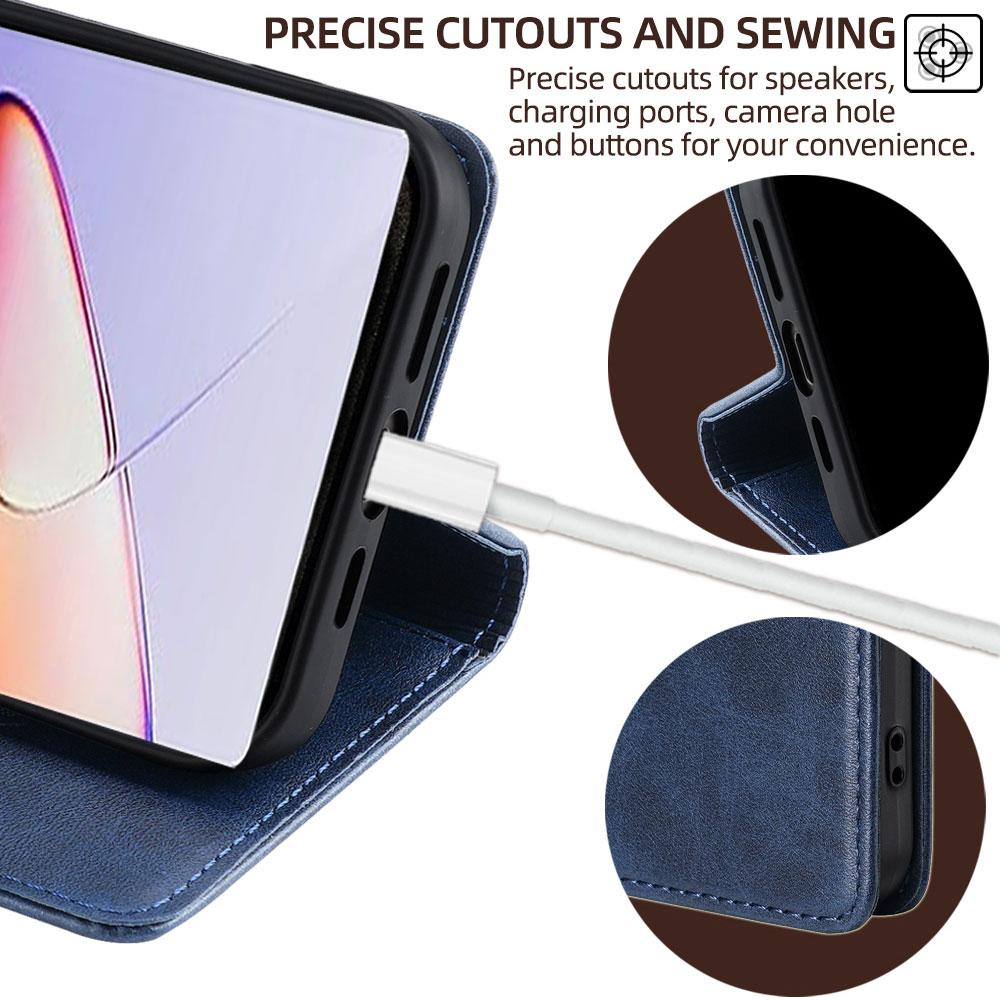 Wallet Magnetic Flip Card Stand Leather Case for Infinix Note 40 Pro Smart 8 Pro 8 Plus Protective Cover Coque Book Case Funda