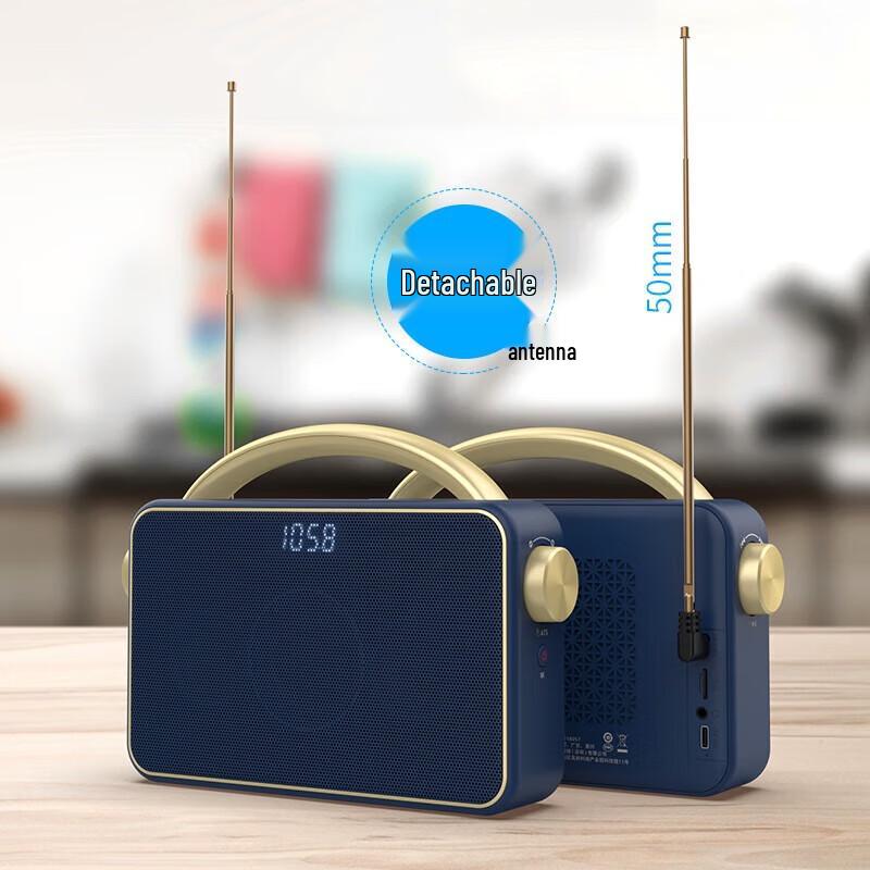 Philips TAR2768 Portable Radio Bluetooth Speaker CN Plug (adapter Included)