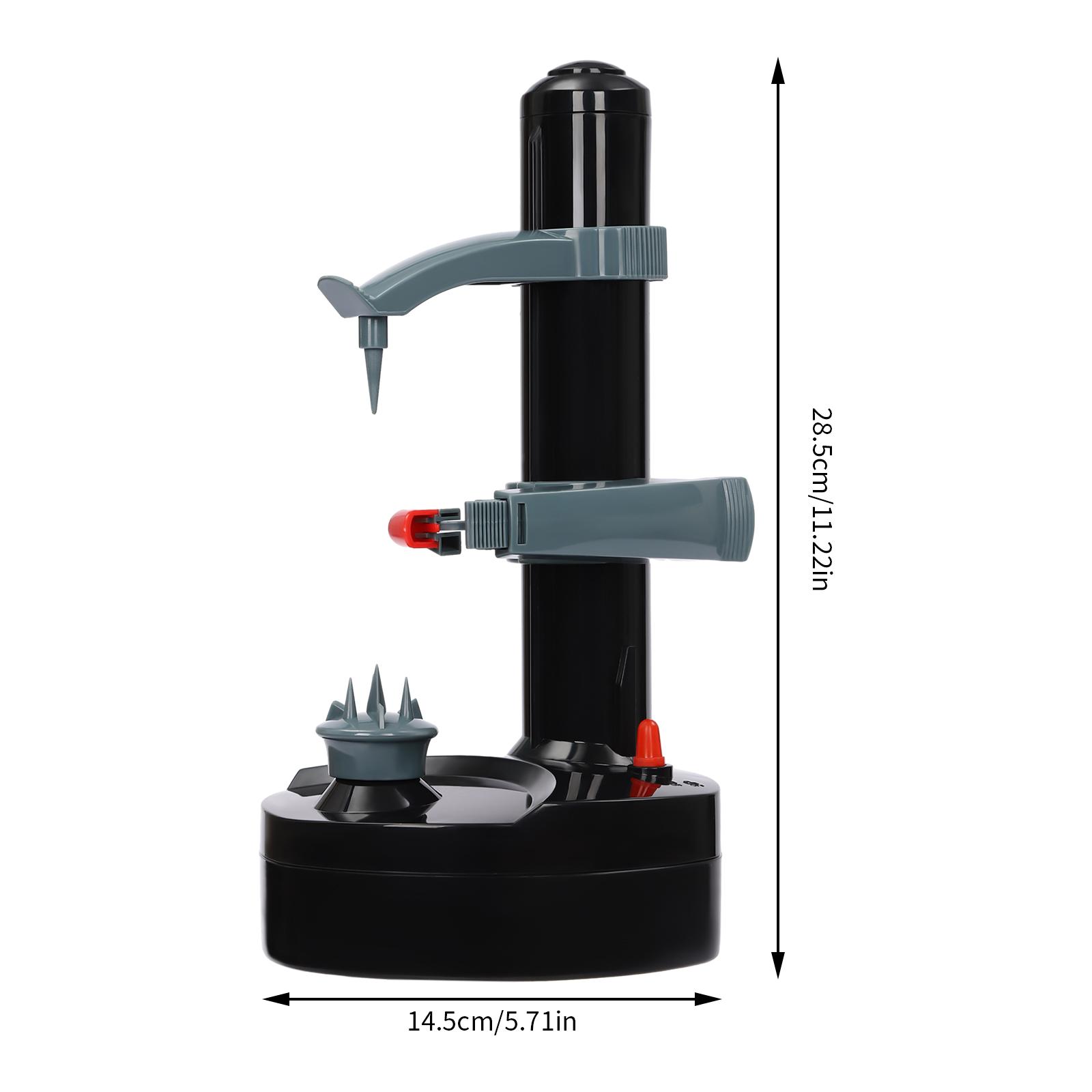

Овощечистки из нержавеющей стали Электрическая картофелечистка Автоматическая машина для чистки фруктов Яблокочистка Овощечистка для кухни чёрный