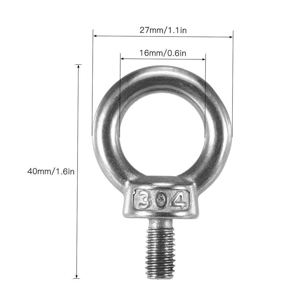 2 Pack Kayak Track Mount Tie Down for Bungee Cord Rope