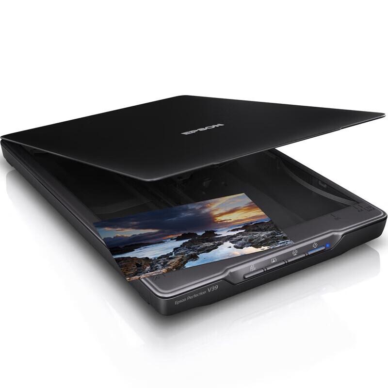 Epson V39 A4 Color High-Speed Document Scanner