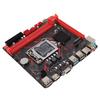 H81 Micro ITX Motherboard for LGA1150 DDR3 1920x1080 60Hz Serial ATA2.0 M.2 NVME Mining Motherboard for Core I7 I5 I3