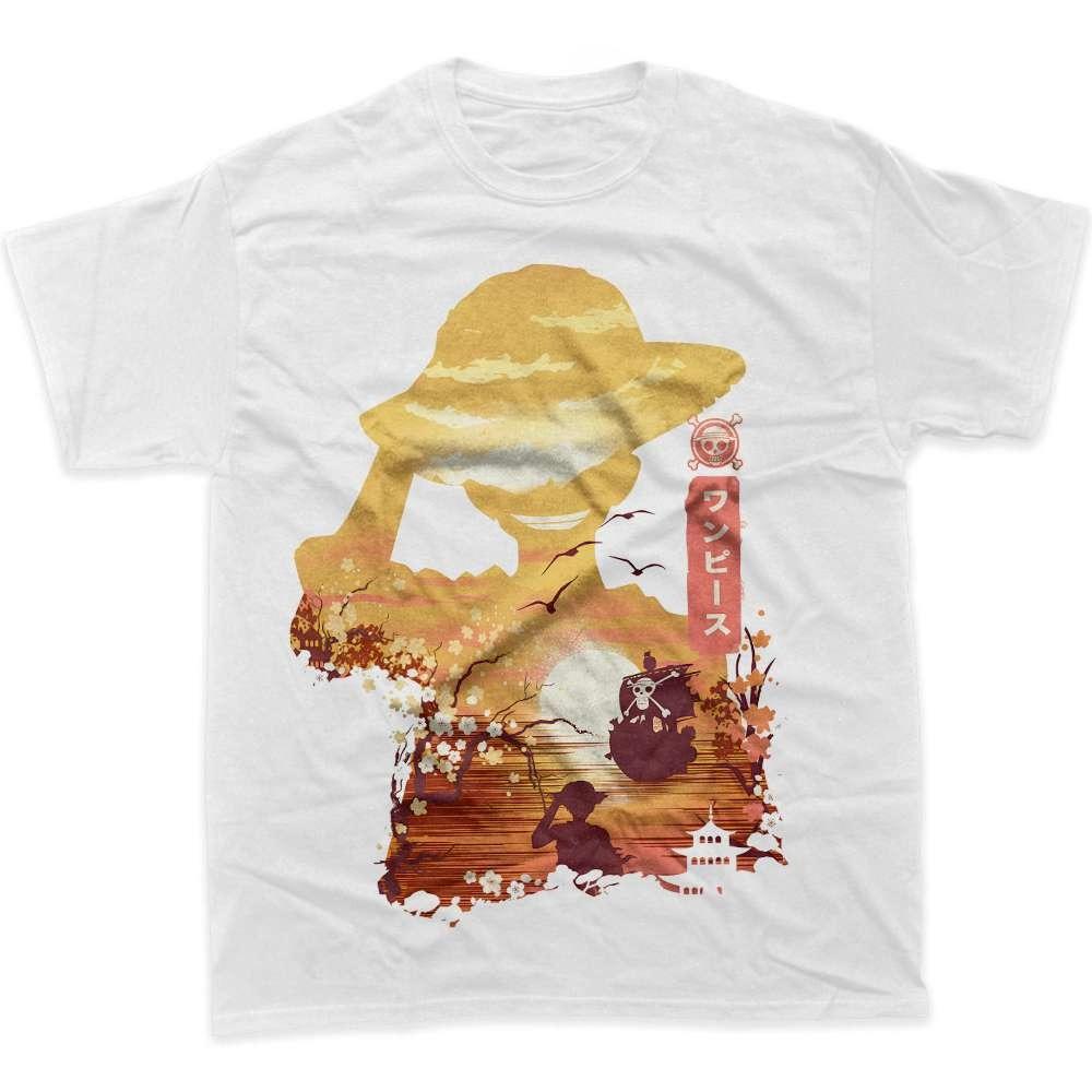 One Piece Anime Luffy Gear5 Print T Shirt Unisex Unisex Cotton Short Sleeve Summer Y2k Graphic Tee Casual Streetwear Oversized Tops