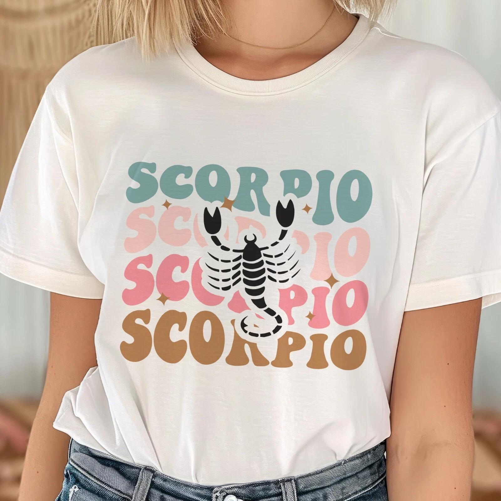 Scorpio Birthday Gift, Big Scorpio Energy Shirt, Scorpio Zodiac Shirt 4XL