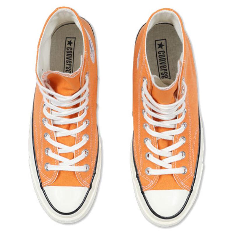 Converse 1970s All Star 70 Trendy Comfort High Top Canvas Shoes Unisex Orange 2018 New