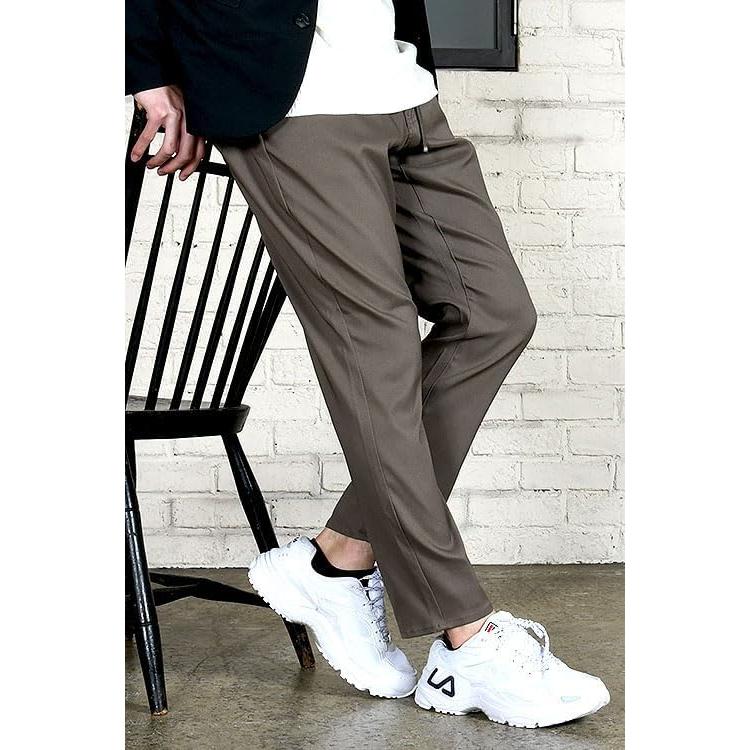 [Spade] Cool Touch Trousers, Men's Pants, Summer, Cool Feel, Cool Tapered Pants, Easy Pants, Bottoms, Chino Pants, Stretch Pants, Stretch, Slim,
