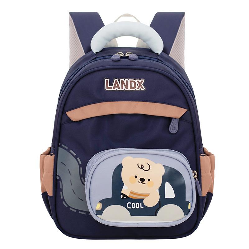 Preschool Girl Boys Backpack With Lightweight Design And Cartoon Pattern For Kindergarten