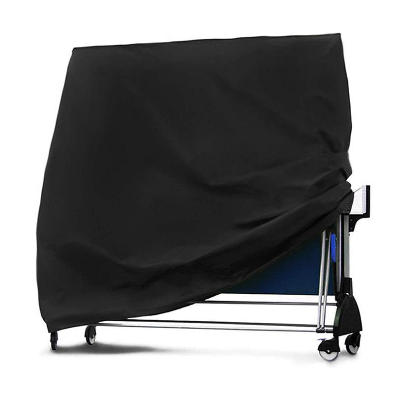 Outdoor Waterproof Polyester Table Tennis Table Protective Sleeve Dust Cover