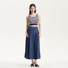 VEROMODA A-Line Pleated Midi Skirt