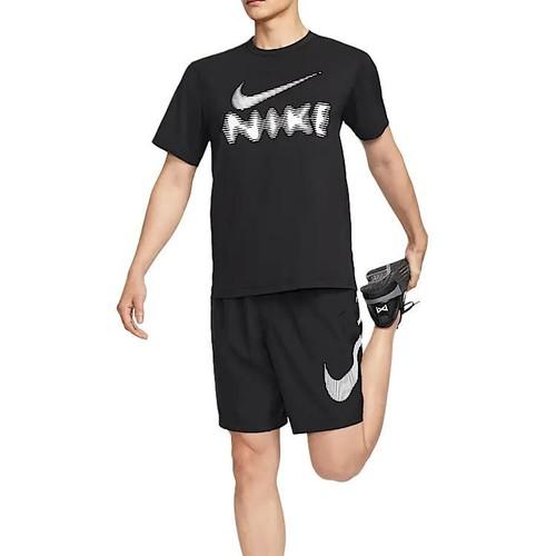 Nike Men's Casual Sweat-Wicking Quick-Dry Soft Short-Sleeve T-Shirt