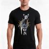 Watercolor Okapi TShirt Summer Casual Cotton Tee Oversized Streetwear Tops Vintage Graphic Print Loose Fit Short Sleeve