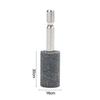 DIY Projects Hex Grinding Head Portable Rotary Bit Portable Grinding Drill Tool Sanding 16mm Non-slip Fit Low Dust Emission