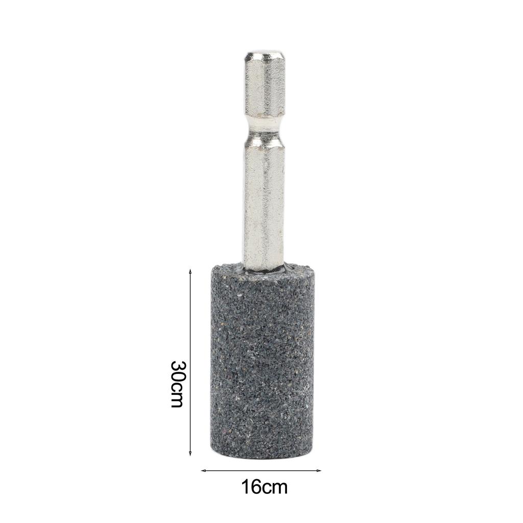 DIY Projects Hex Grinding Head Portable Rotary Bit Portable Grinding Drill Tool Sanding 16mm Non-slip Fit Low Dust Emission