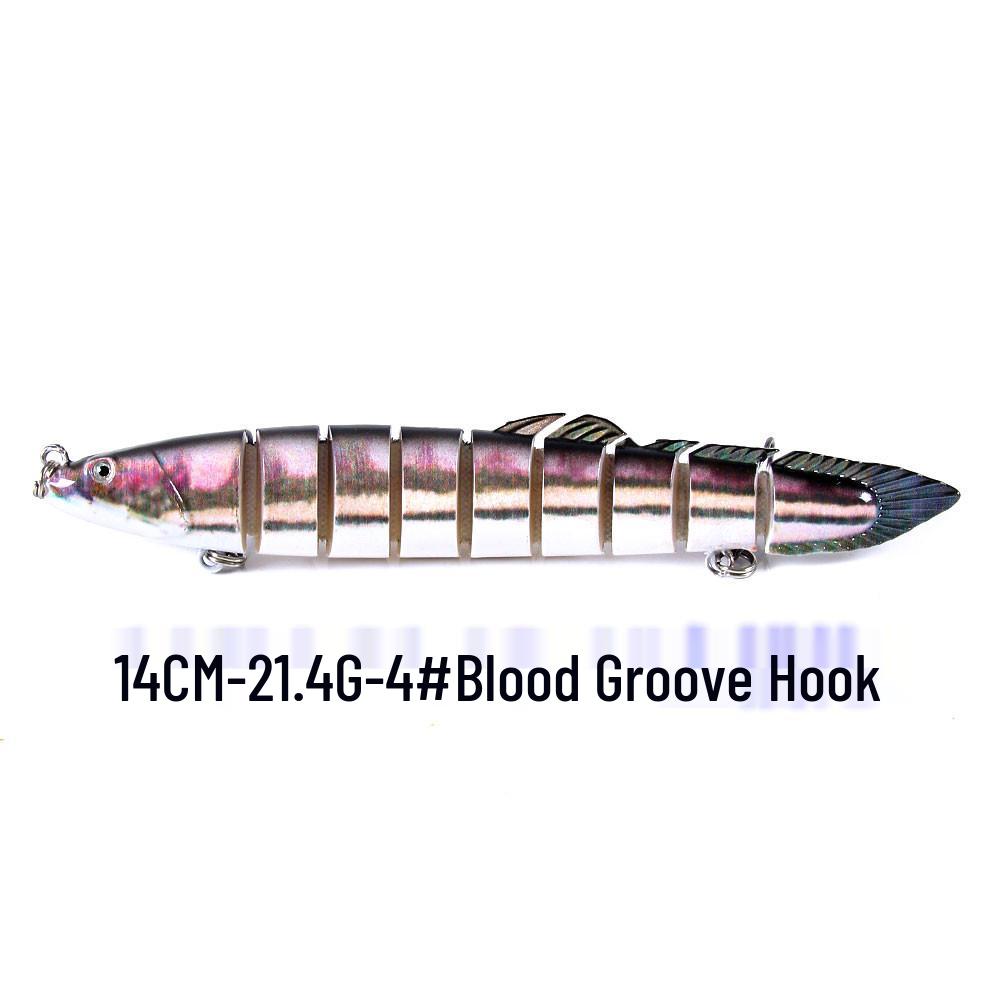 Hengjia Multi-Joint Bionic Minnow Fishing Lure